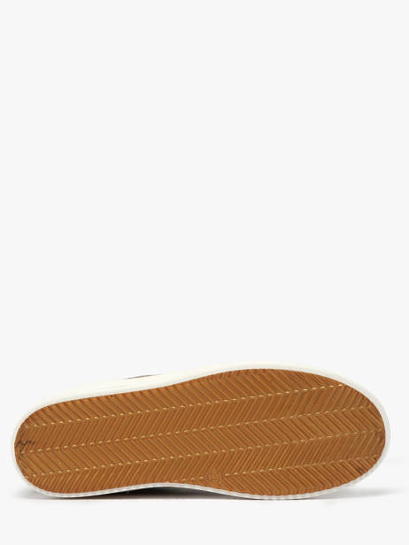 Sneakers Noubar Uit Leder Semerdjian Bruin accessoires NOUBAR ander zicht 4